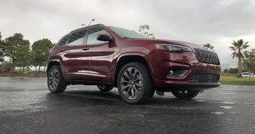 Test Jeep Cherokee