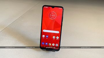 Motorola Moto G8 Power Lite test par Gadgets360 Motorola Moto G8 Power Lite test par Gadgets360