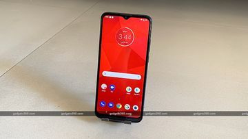 Motorola Moto G8 Power Lite test par Gadgets360