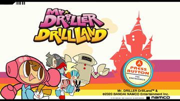 Mr. Driller Drill Land test par Just Push Start Mr. Driller Drill Land test par Just Push Start