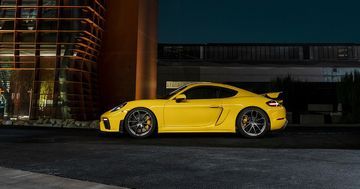 Test Porsche 718