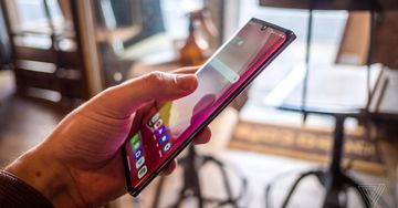 LG Velvet test par The Verge LG Velvet test par The Verge