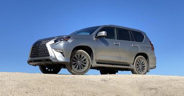 Test Lexus GX 460