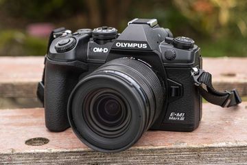 Olympus OM-D E-M1 Mark III test par Pocket-lint Olympus OM-D E-M1 Mark III test par Pocket-lint