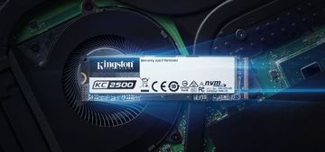 Kingston KC2500 test par wccftech