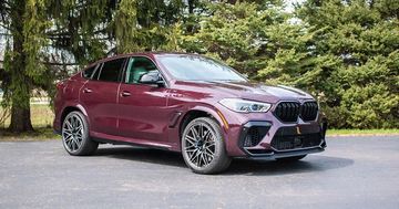 BMW X6 Review: 1 Ratings, Pros and Cons