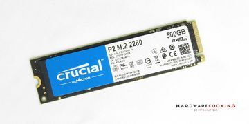 Test Crucial P2 500