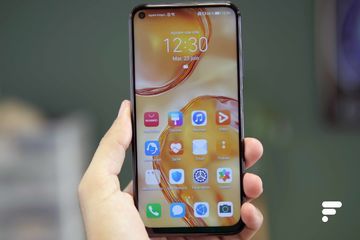 Huawei P40 Lite testé par FrAndroid Huawei P40 Lite testé par FrAndroid