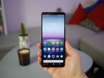 Sony Xperia 1 II test par FrAndroid Sony Xperia 1 II test par FrAndroid