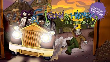 Edna & Harvey The Breakout reviewed by COGconnected