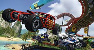 TrackMania test par GameWatcher TrackMania test par GameWatcher