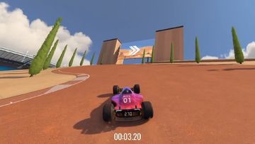 TrackMania test par Gaming Trend TrackMania test par Gaming Trend