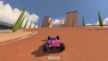 TrackMania test par Gaming Trend