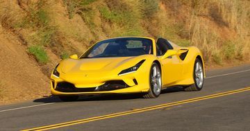 Ferrari F8 Review