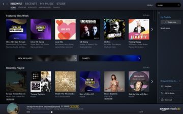 Amazon Music test par Trusted Reviews