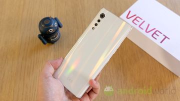 LG Velvet test par AndroidWorld