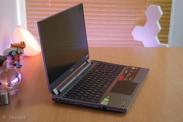 Gigabyte Aorus 15G testé par Pocket-lint Gigabyte Aorus 15G testé par Pocket-lint