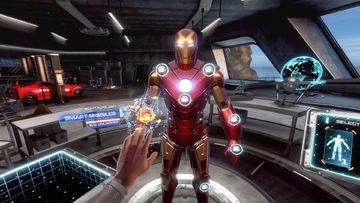 Marvel Iron Man VR reviewed by GamesRadar