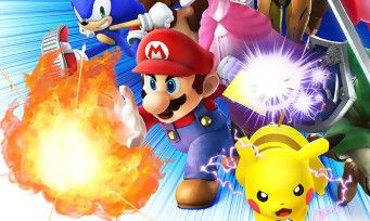 Super Smash Bros test par JeuxActu.com Super Smash Bros test par JeuxActu.com