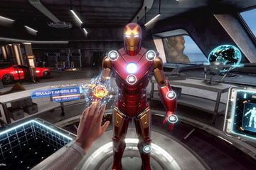 Marvel Iron Man VR reviewed by DigitalTrends