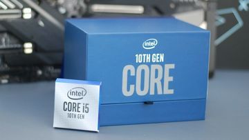 Test Intel Core i5-10400