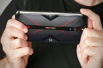Nubia Red Magic 5G testé par DigitalTrends Nubia Red Magic 5G testé par DigitalTrends