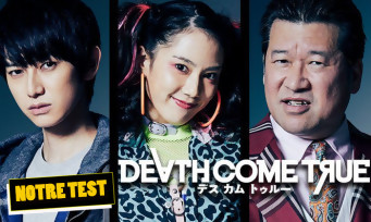 Death Come True test par JeuxActu.com Death Come True test par JeuxActu.com