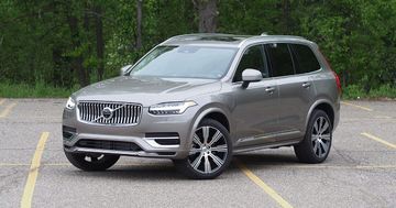 Volvo XC90 reviewed by CNET USA