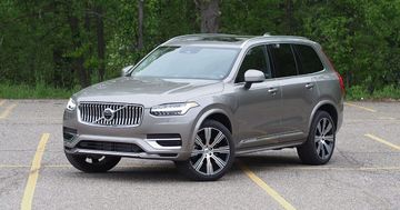 Volvo XC90 test par CNET USA