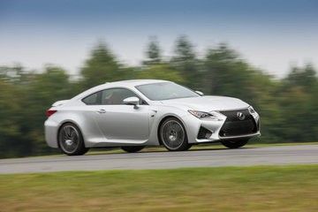 Lexus RC F Coupe im Test: 1 Bewertungen, erfahrungen, Pro und Contra