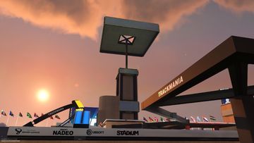 TrackMania test par GameReactor