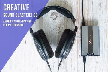 Creative Sound BlasterX G6 test par GameScore.it Creative Sound BlasterX G6 test par GameScore.it