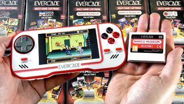 Evercade reviewed by GamesRadar