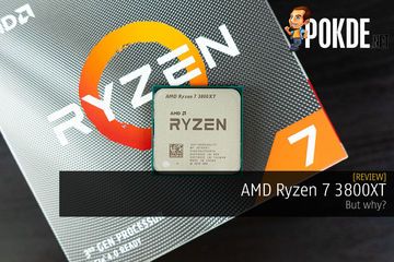 AMD Ryzen 7 3800XT reviewed by Pokde.net AMD Ryzen 7 3800XT reviewed by Pokde.net