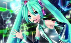 Test Hatsune Miku Project Diva F