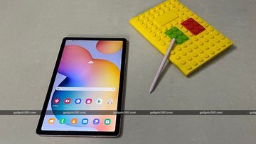 Samsung Galaxy Tab S6 Lite test par Gadgets360