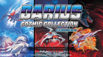 Darius Cozmic Collection Arcade test par Consollection