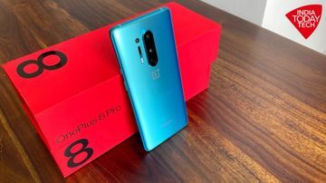 OnePlus 8 Pro test par IndiaToday