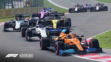 F1 2020 test par JVFrance