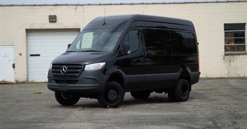 Test Mercedes Benz Sprinter