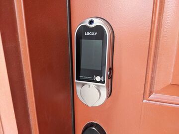 Lockly Vision testé par Android Central Lockly Vision testé par Android Central