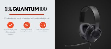 JBL Quantum 100 im Test: 3 Bewertungen, erfahrungen, Pro und Contra