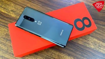 OnePlus 8 test par IndiaToday