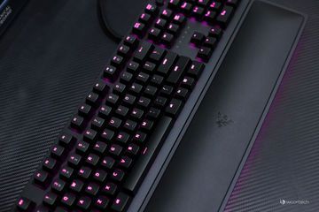 Razer Huntsman Elite test par wccftech