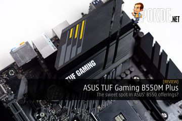 Test Asus TUF Gaming B550M Plus