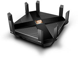 TP-Link Archer AX6000 test par CNET France TP-Link Archer AX6000 test par CNET France