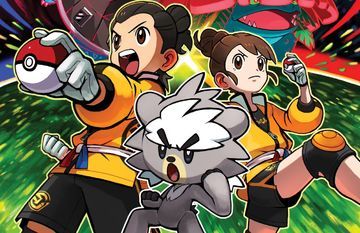 Test Pokemon Sword and Shield: Isle of Armor