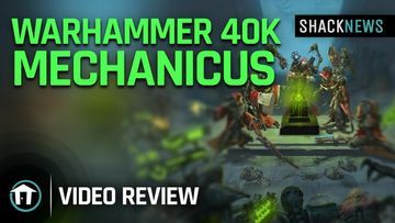 Warhammer 40.000 Mechanicus reviewed by Shacknews
