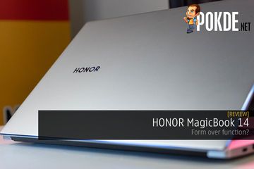 Honor MagicBook 14 test par Pokde.net