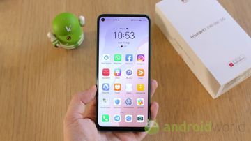 Huawei P40 Lite test par AndroidWorld